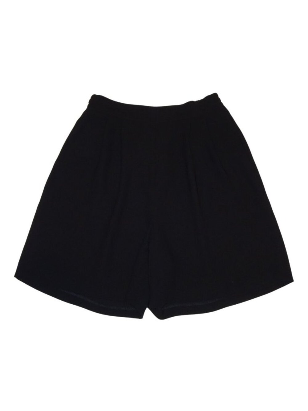 Vintage High Waisted Black Shorts